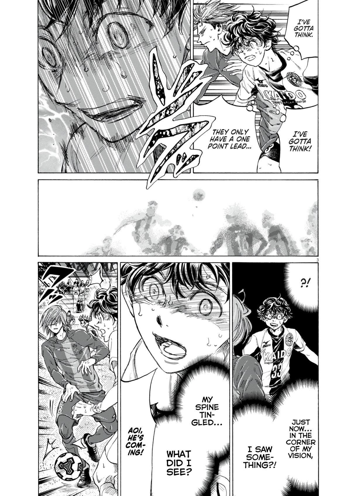 Read Ao Ashi Manga Online