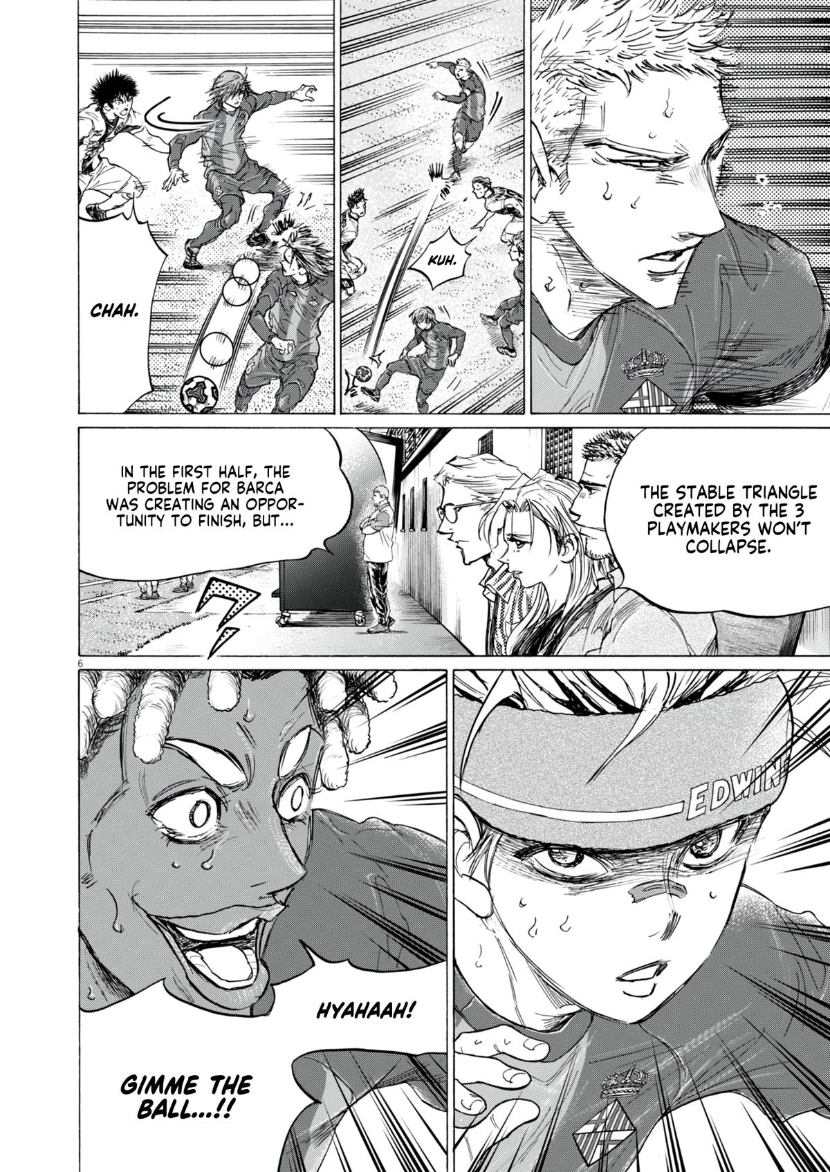 Read Ao Ashi Manga Online