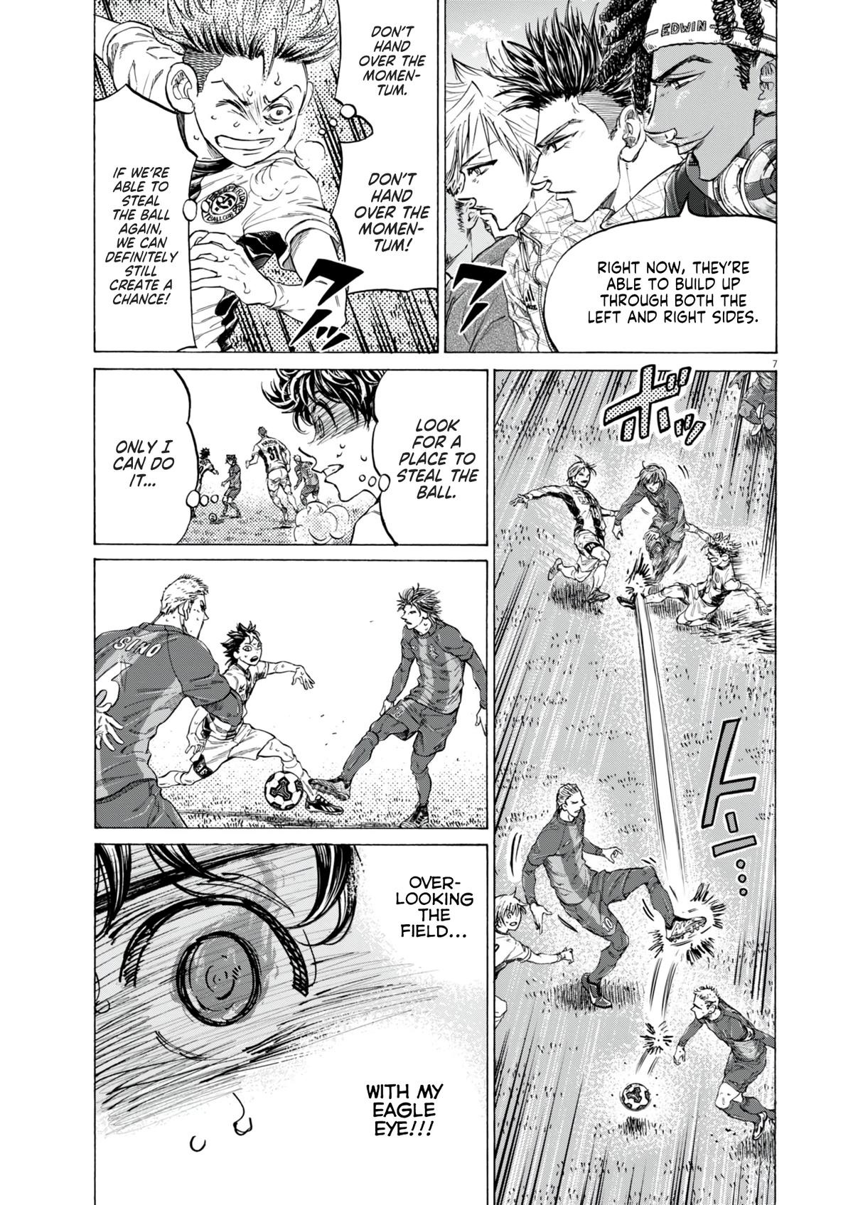 Read Ao Ashi Manga Online