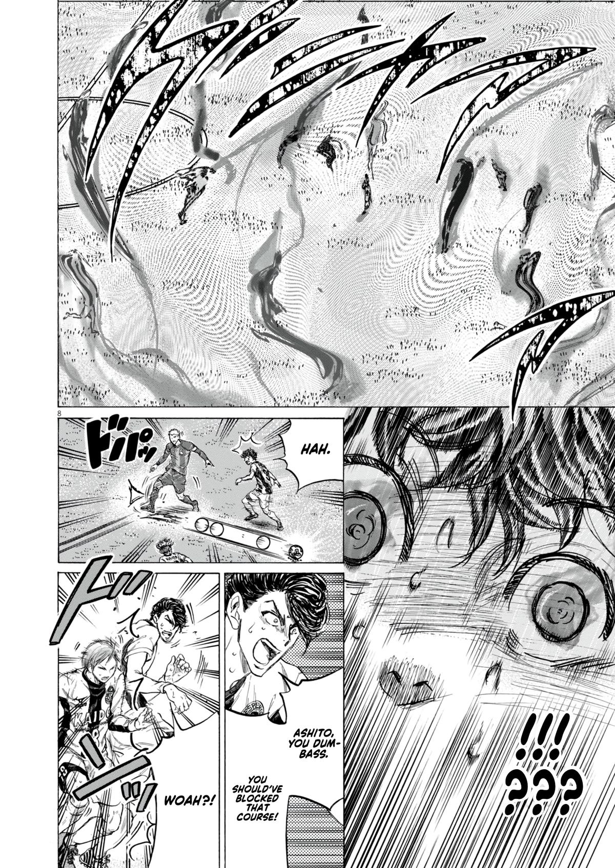 Read Ao Ashi Manga Online