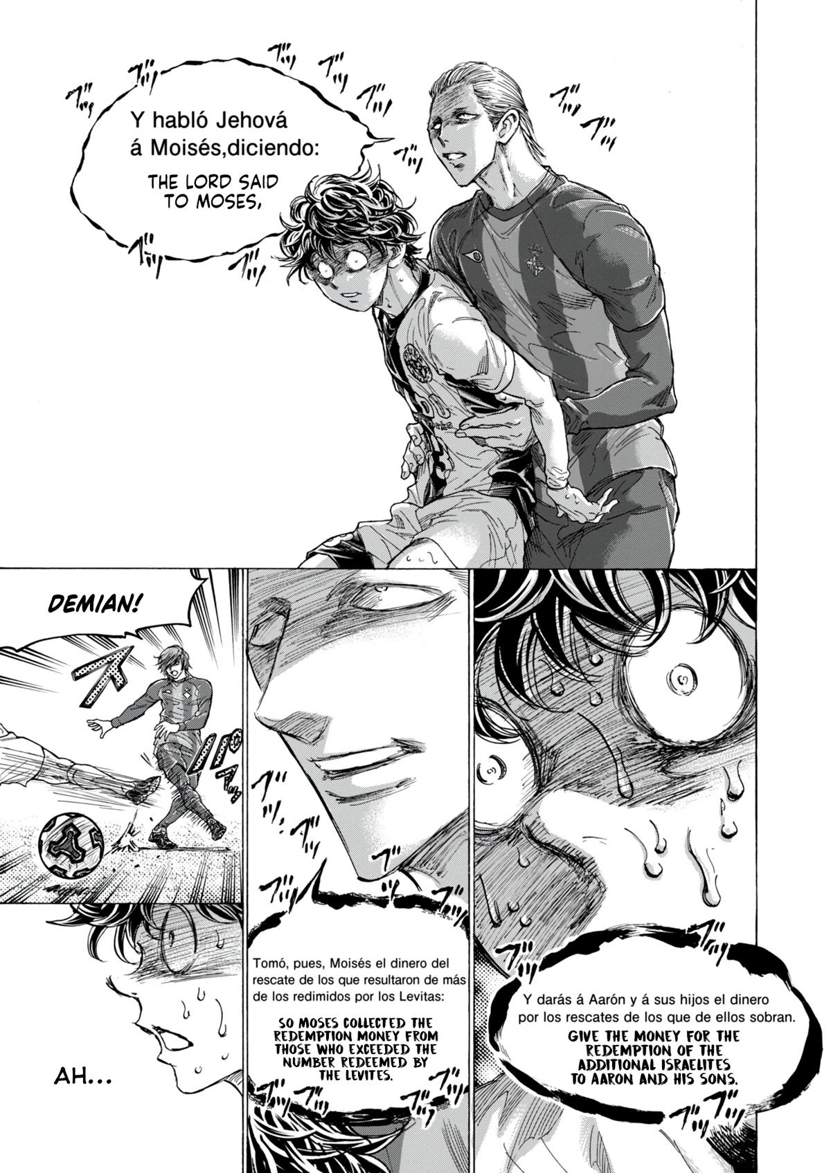 Read Ao Ashi Manga Online