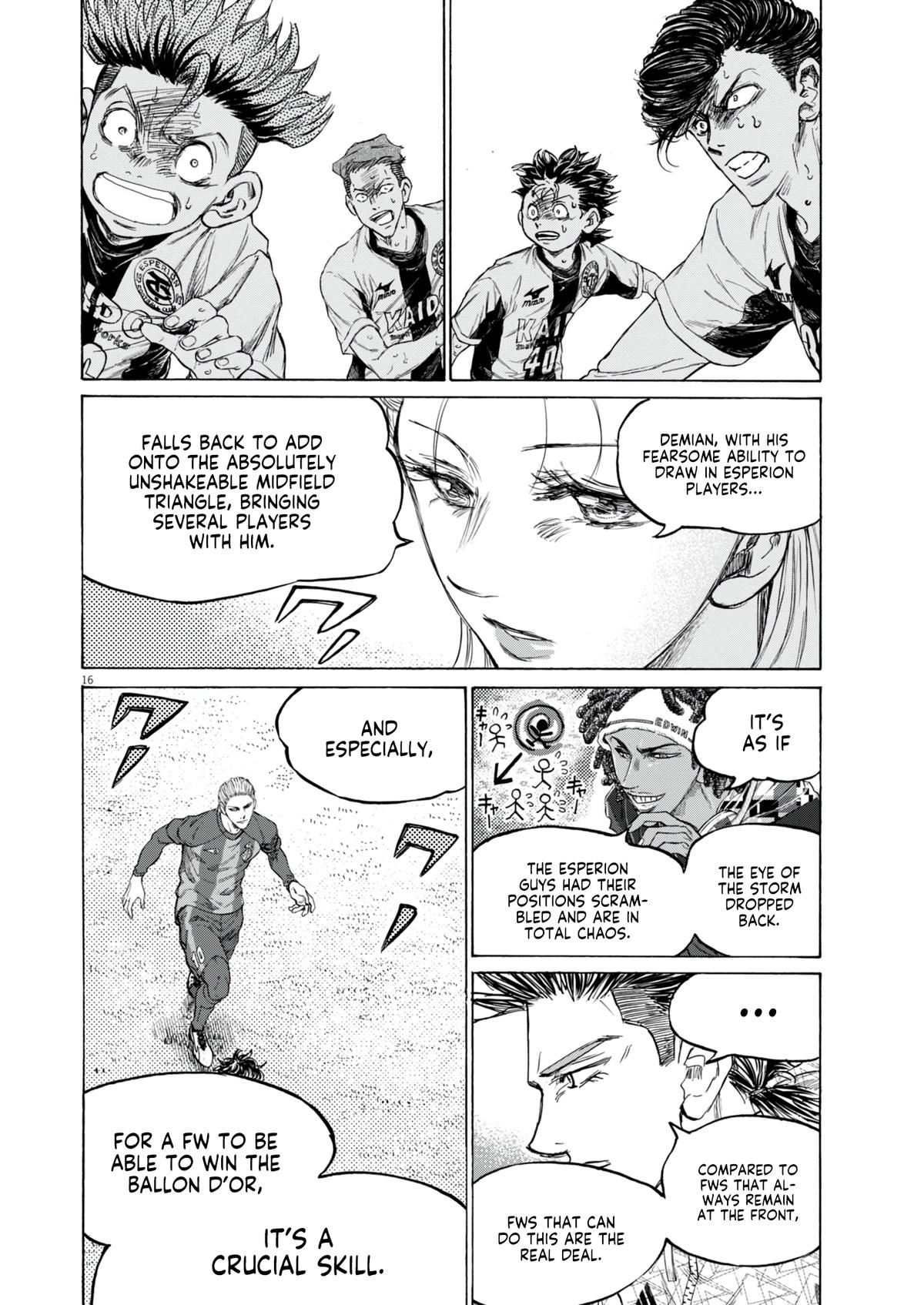 Read Ao Ashi Manga Online