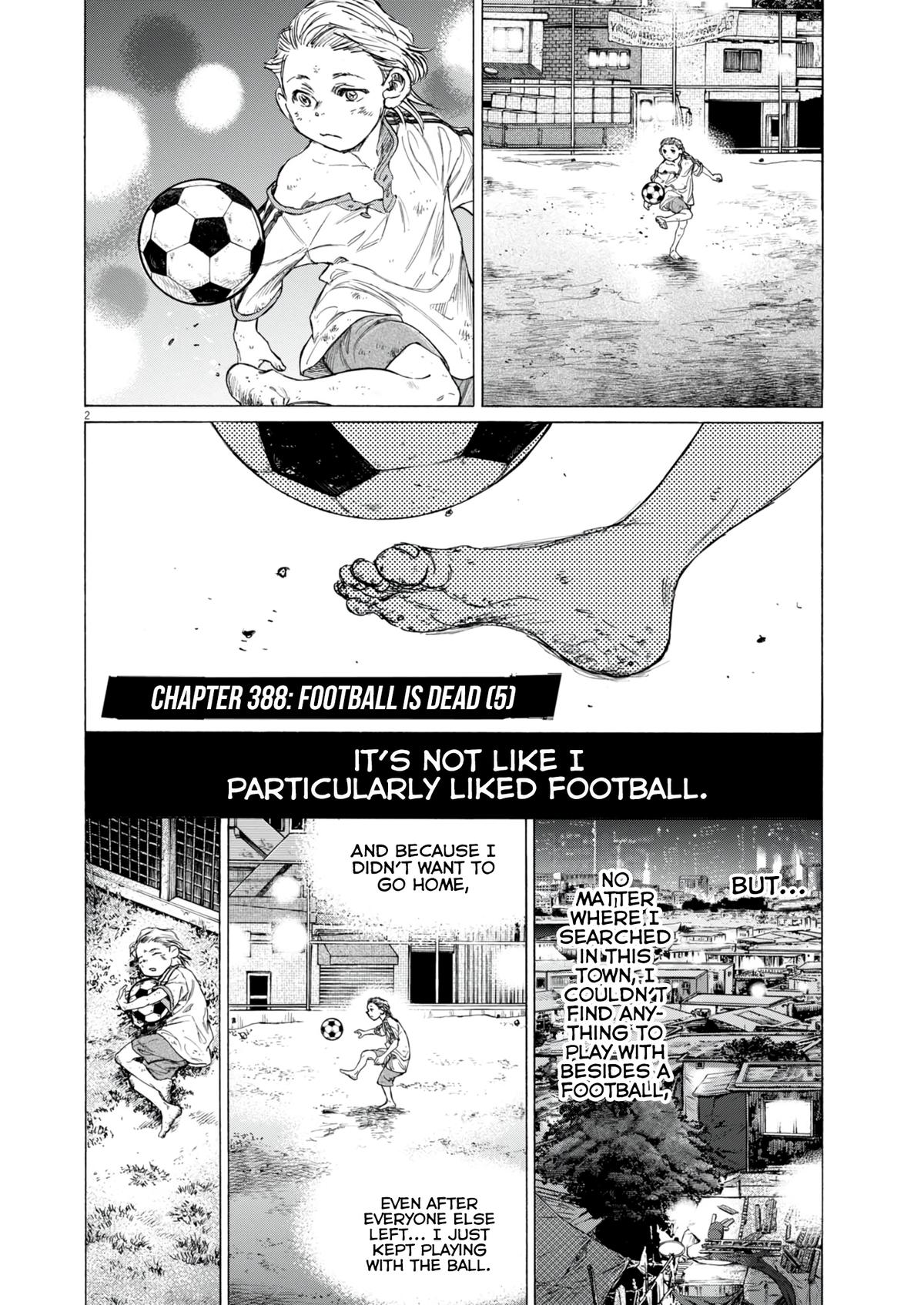 Read Ao Ashi Manga Online