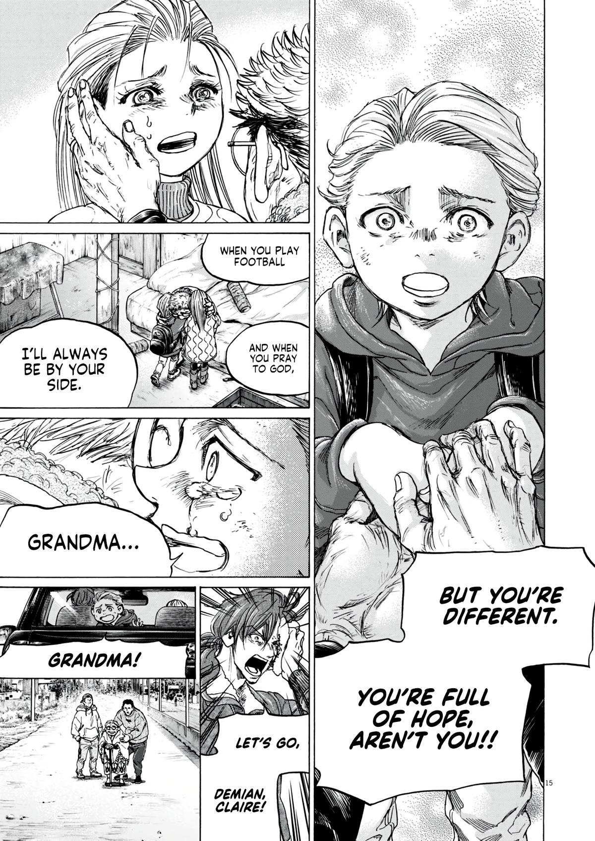 Read Ao Ashi Manga Online