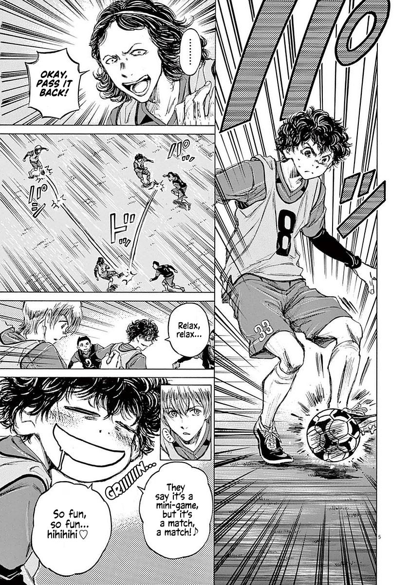 Read Ao Ashi Manga Online