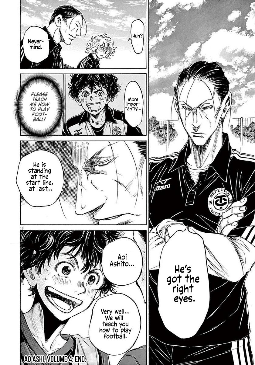 Read Ao Ashi Manga Online