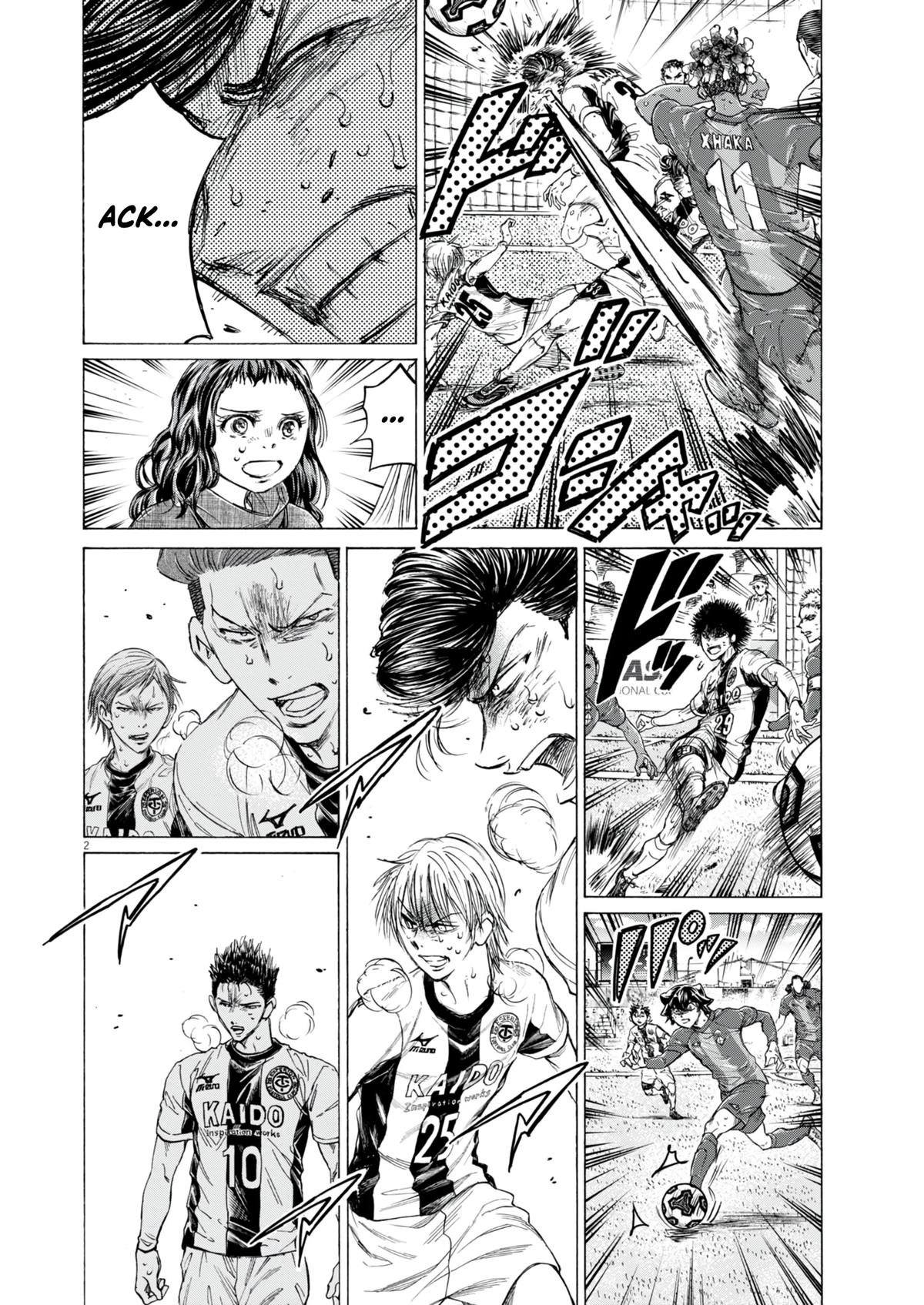 Read Ao Ashi Manga Online