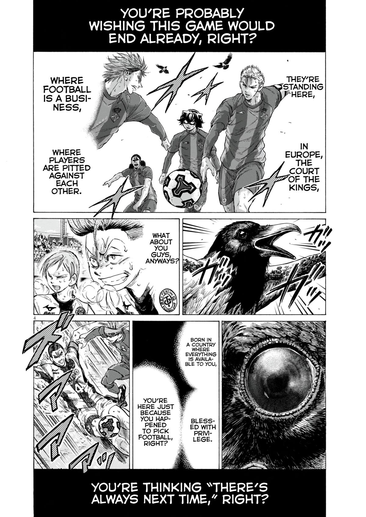 Read Ao Ashi Manga Online