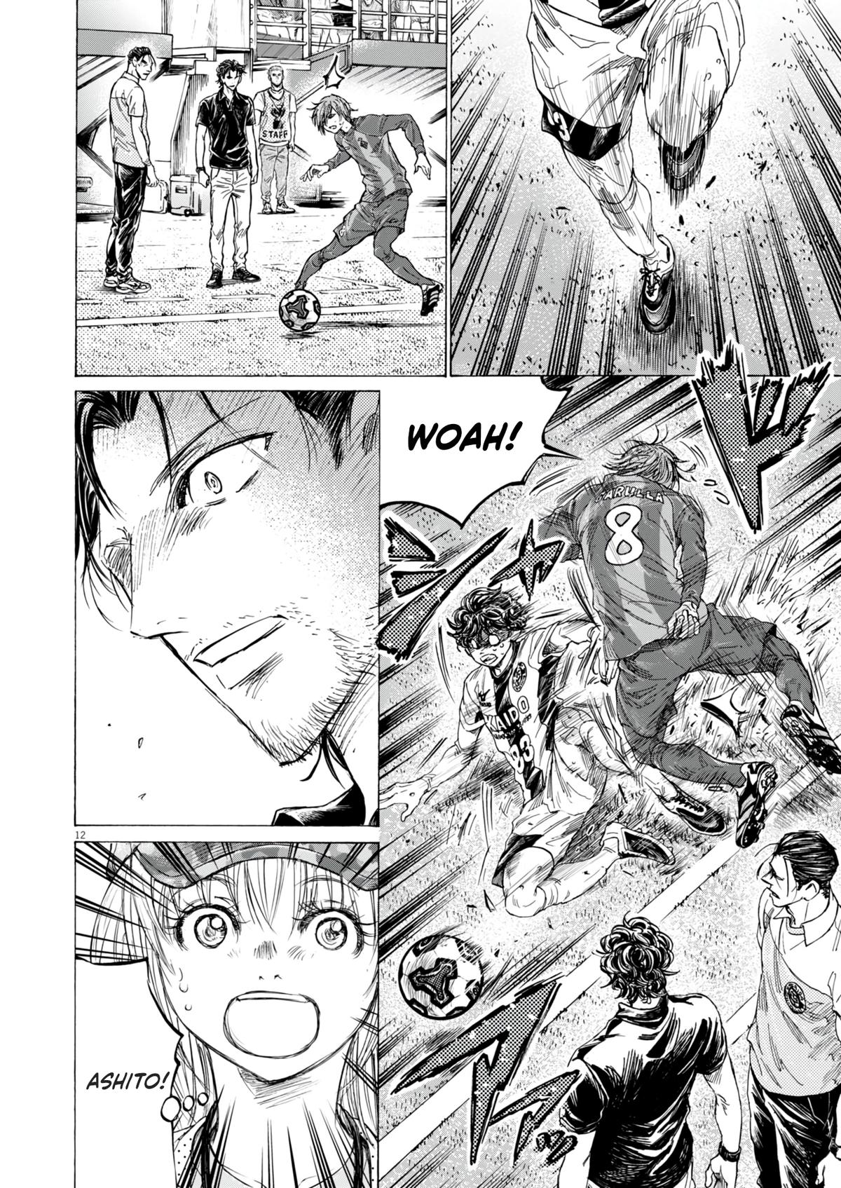 Read Ao Ashi Manga Online