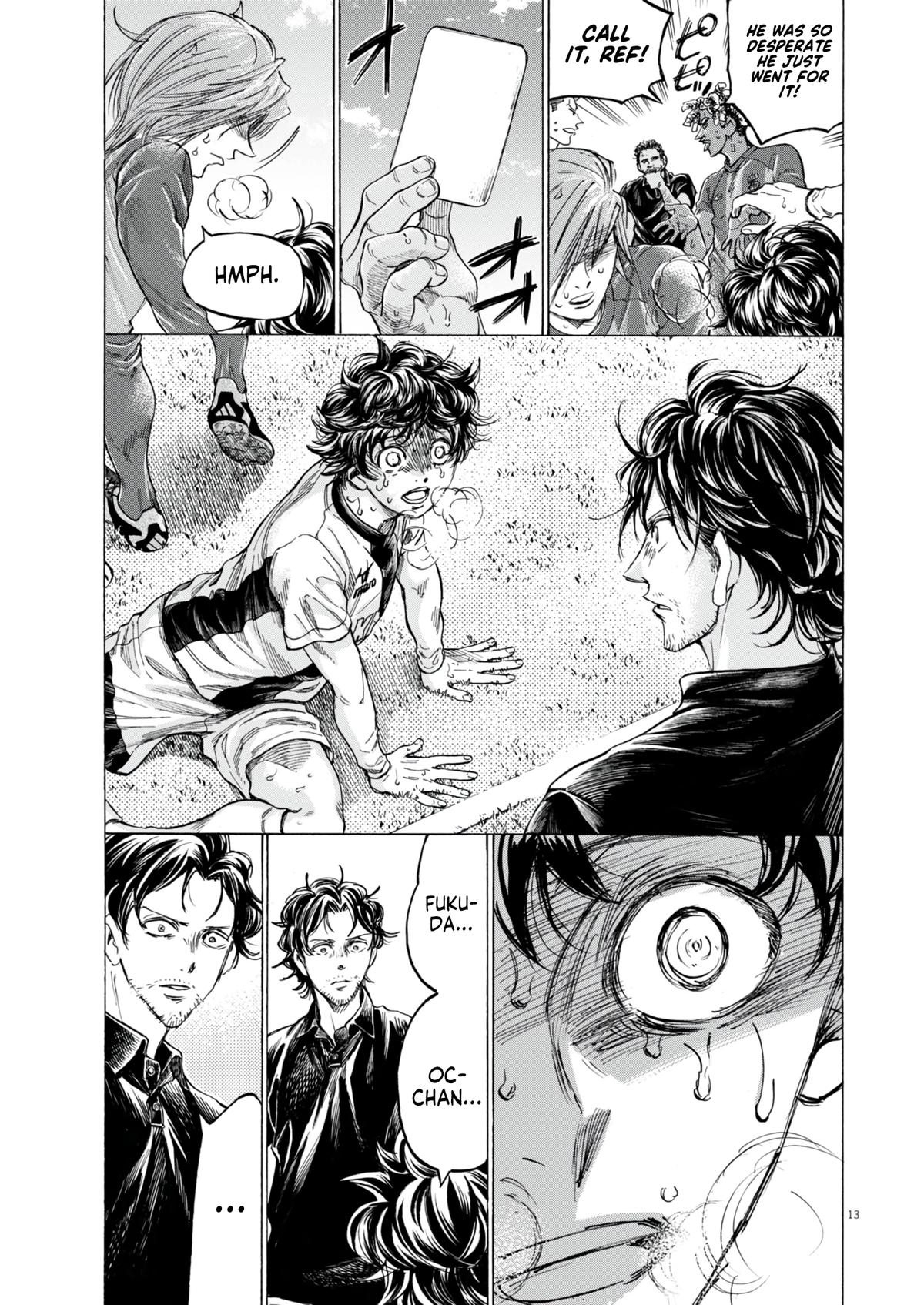 Read Ao Ashi Manga Online