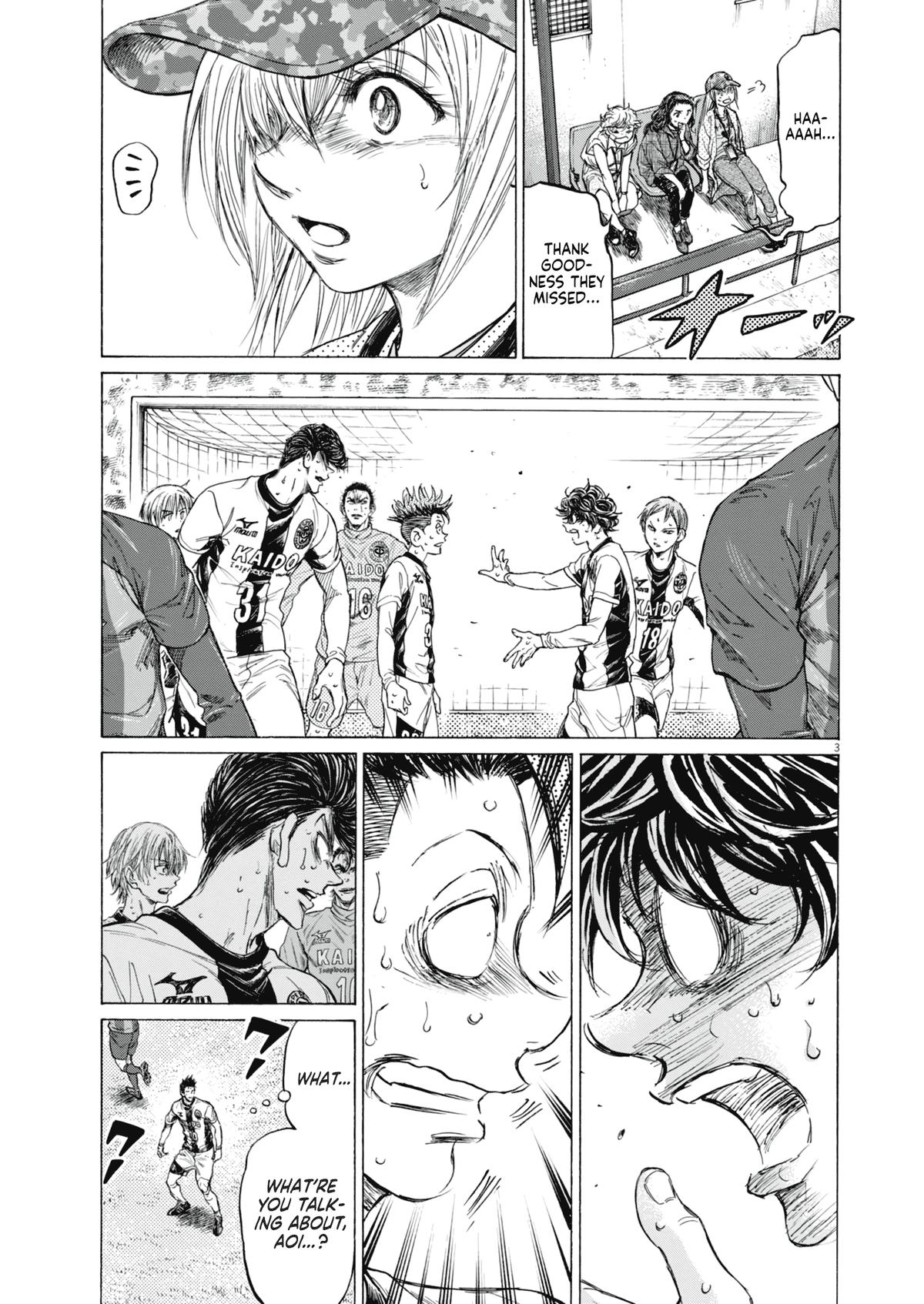 Read Ao Ashi Manga Online
