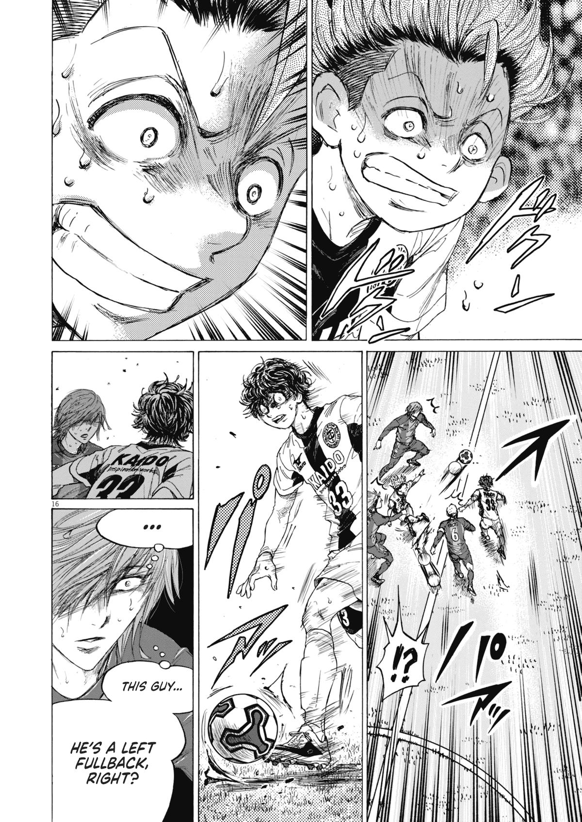 Read Ao Ashi Manga Online
