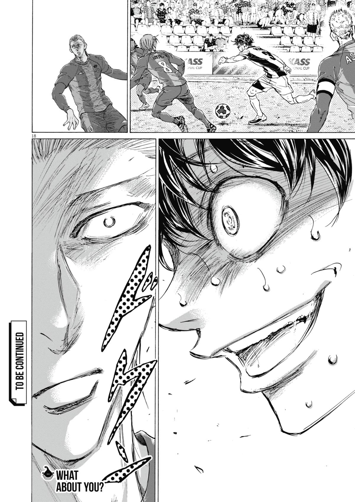 Read Ao Ashi Manga Online