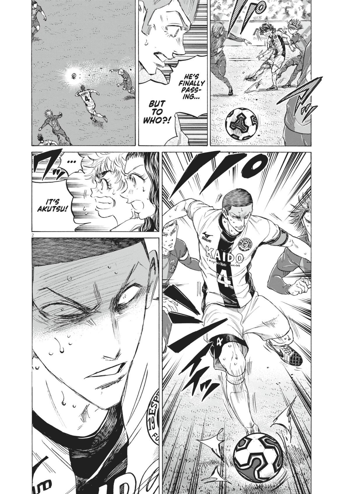 Read Ao Ashi Manga Online