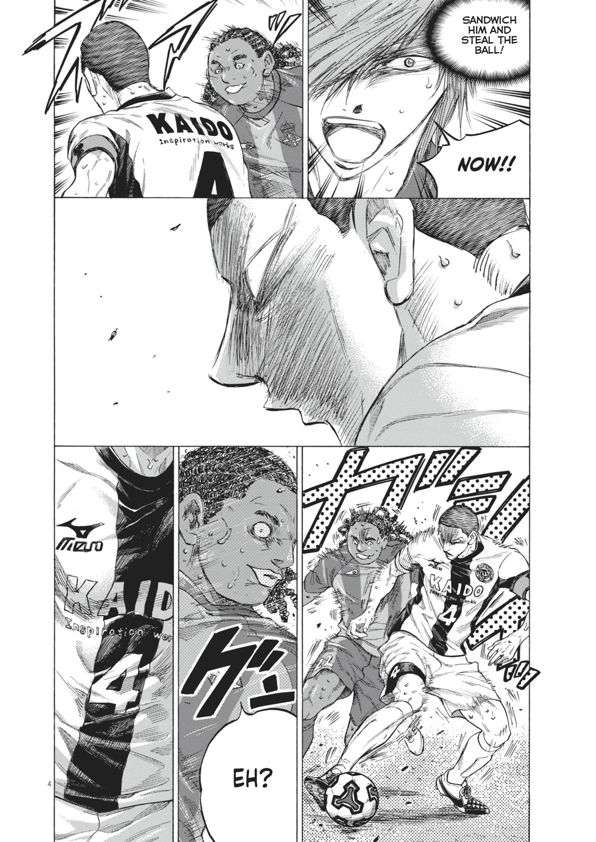 Read Ao Ashi Manga Online
