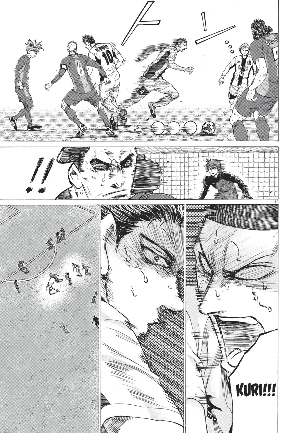 Read Ao Ashi Manga Online