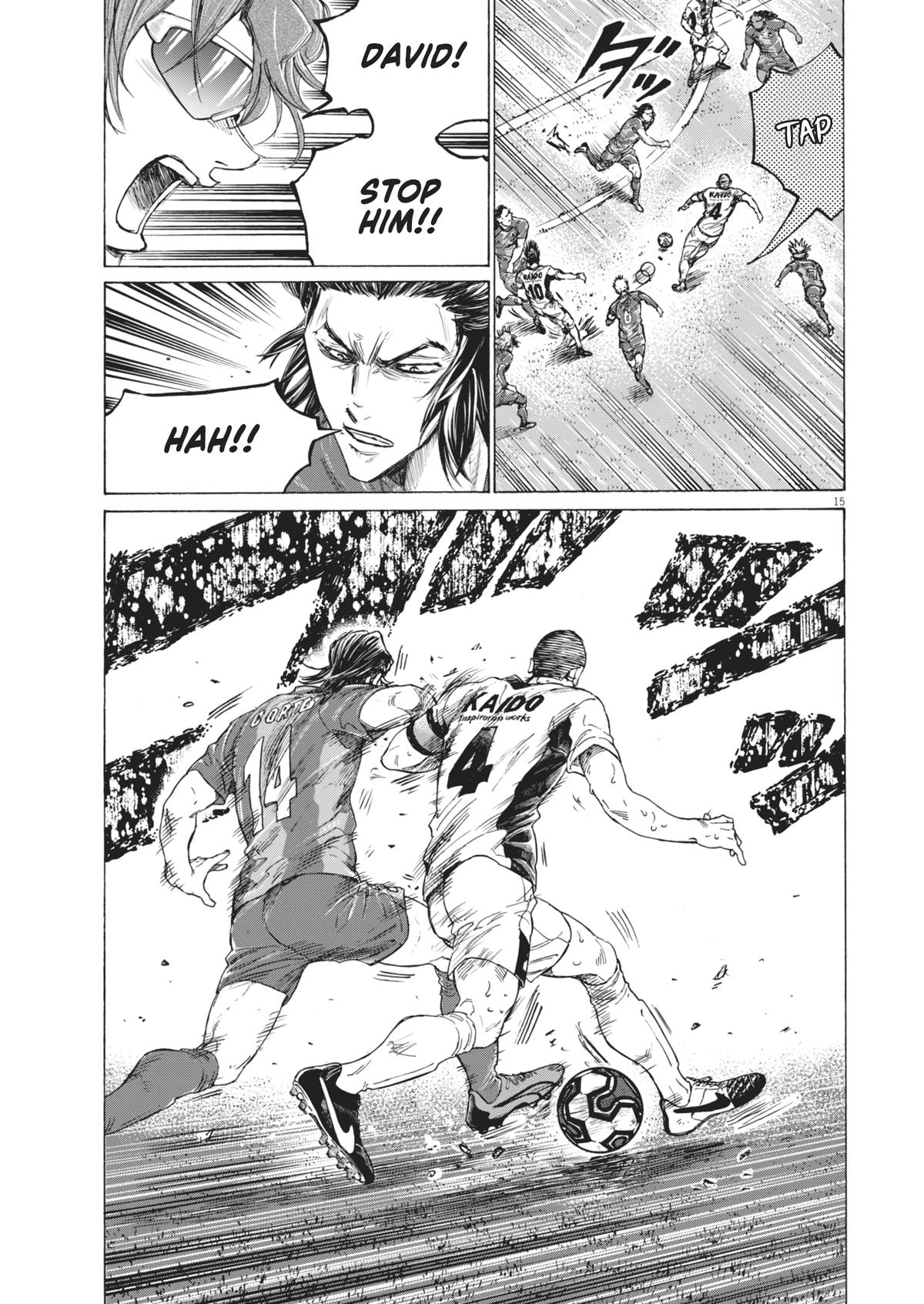 Read Ao Ashi Manga Online