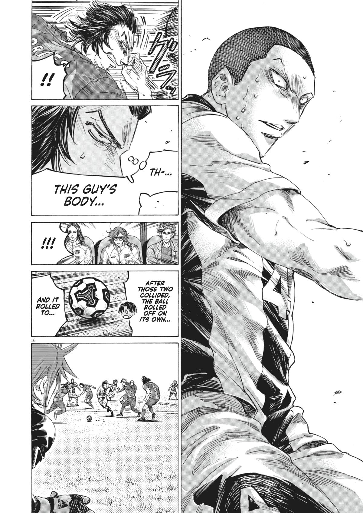 Read Ao Ashi Manga Online