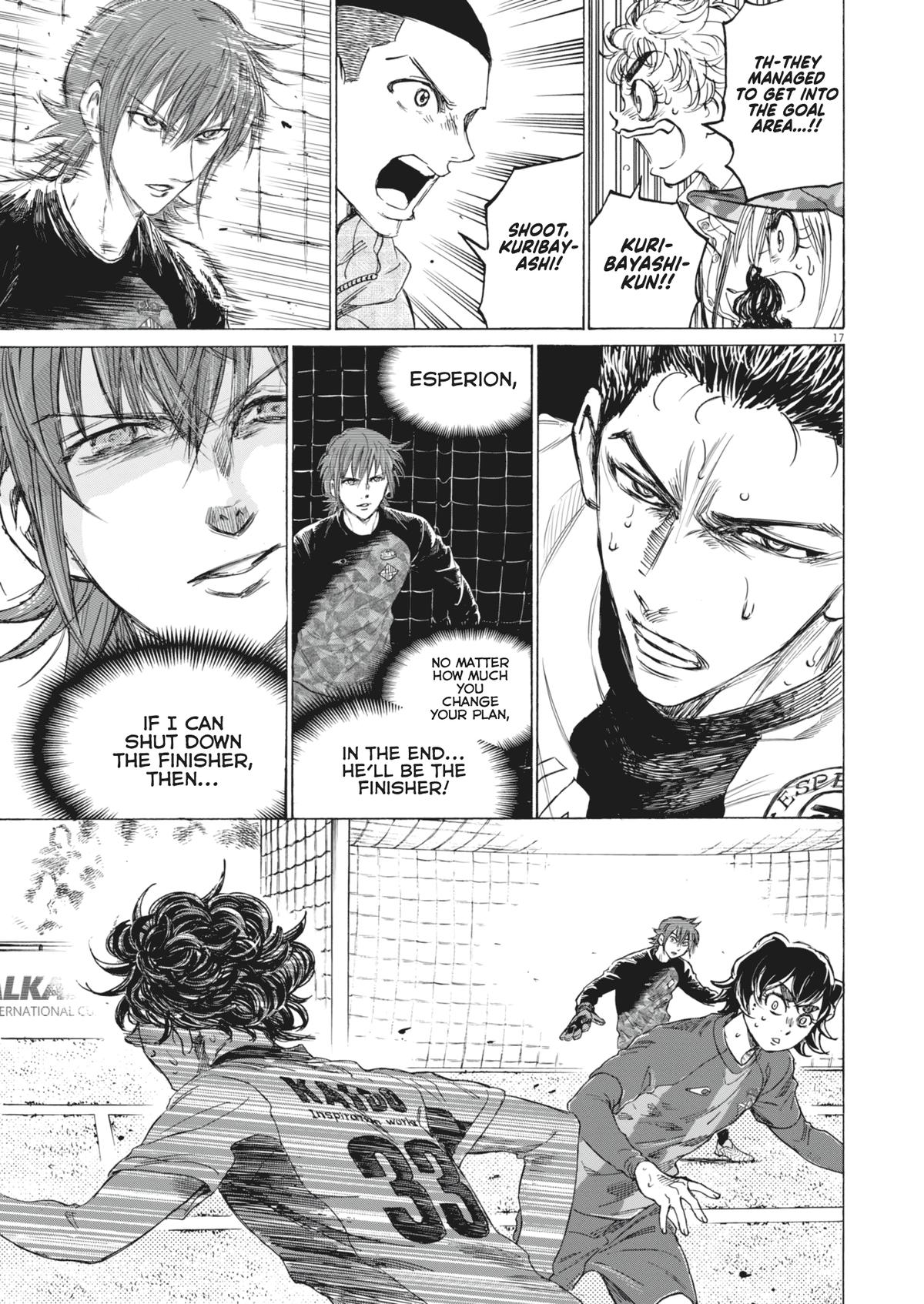 Read Ao Ashi Manga Online
