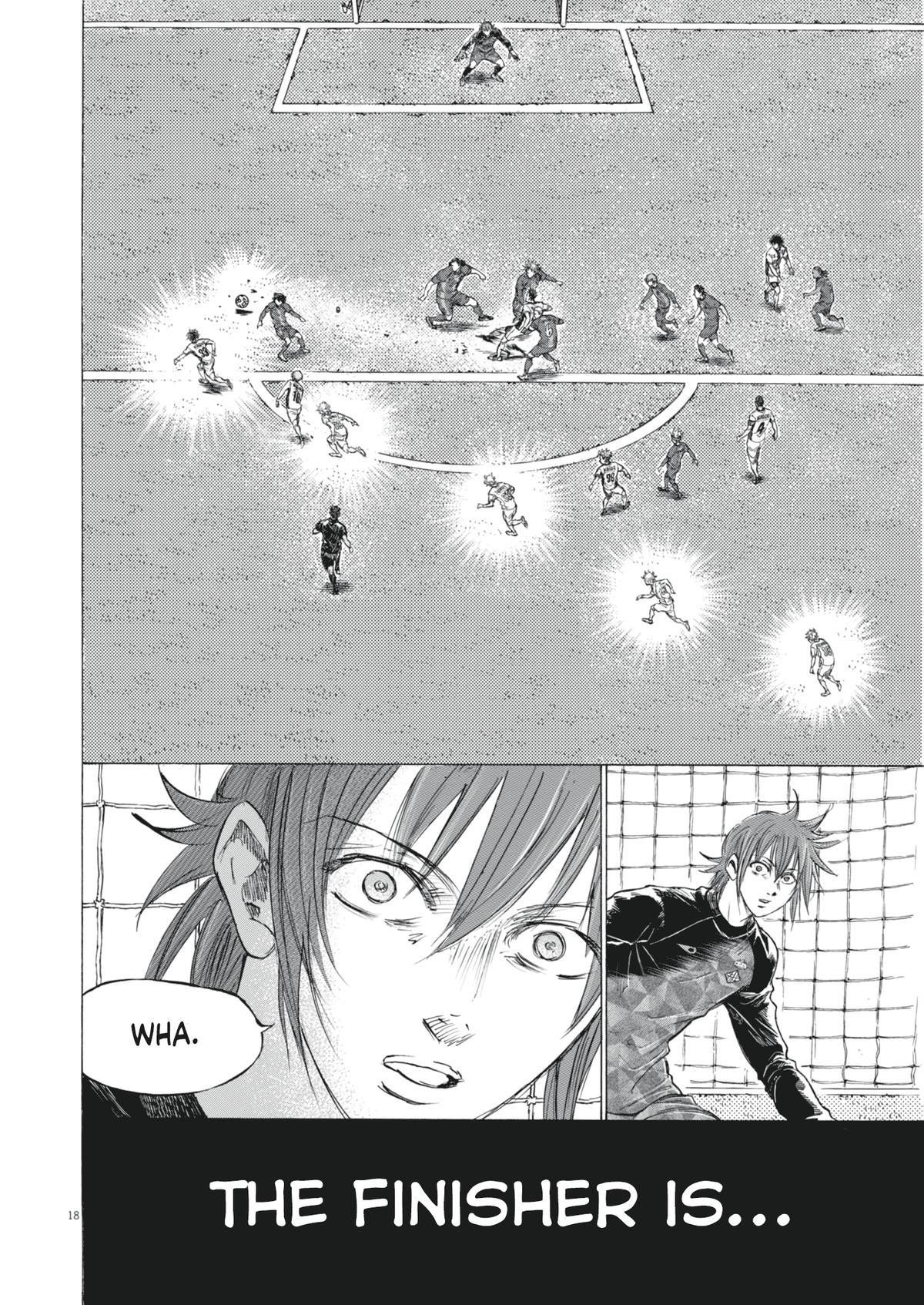 Read Ao Ashi Manga Online
