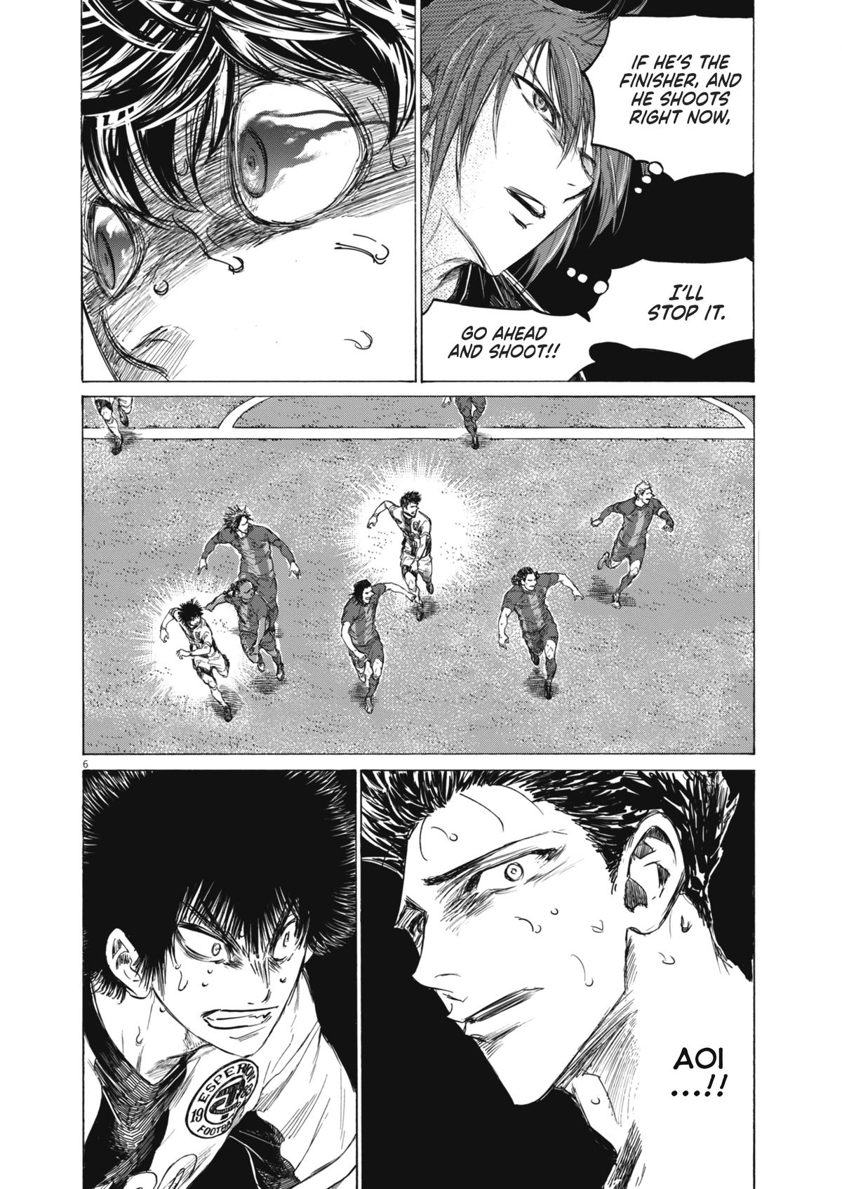 Read Ao Ashi Manga Online