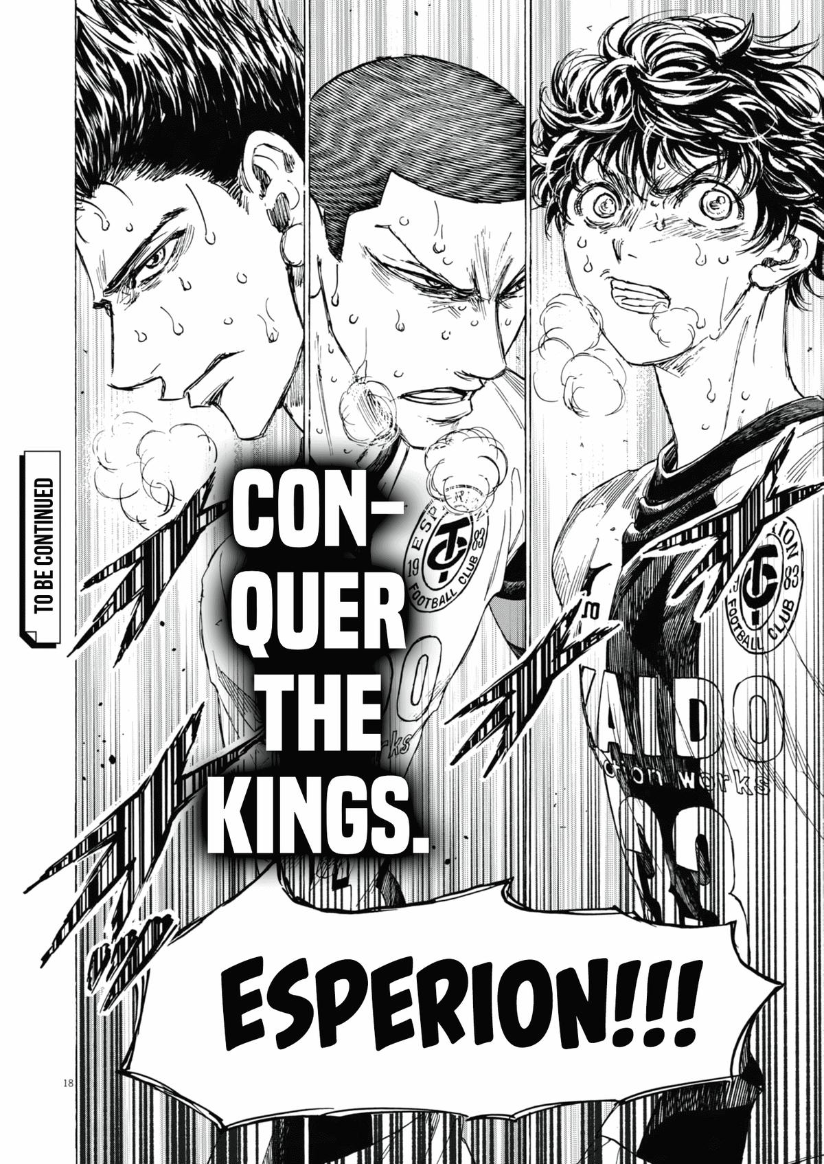 Read Ao Ashi Manga Online