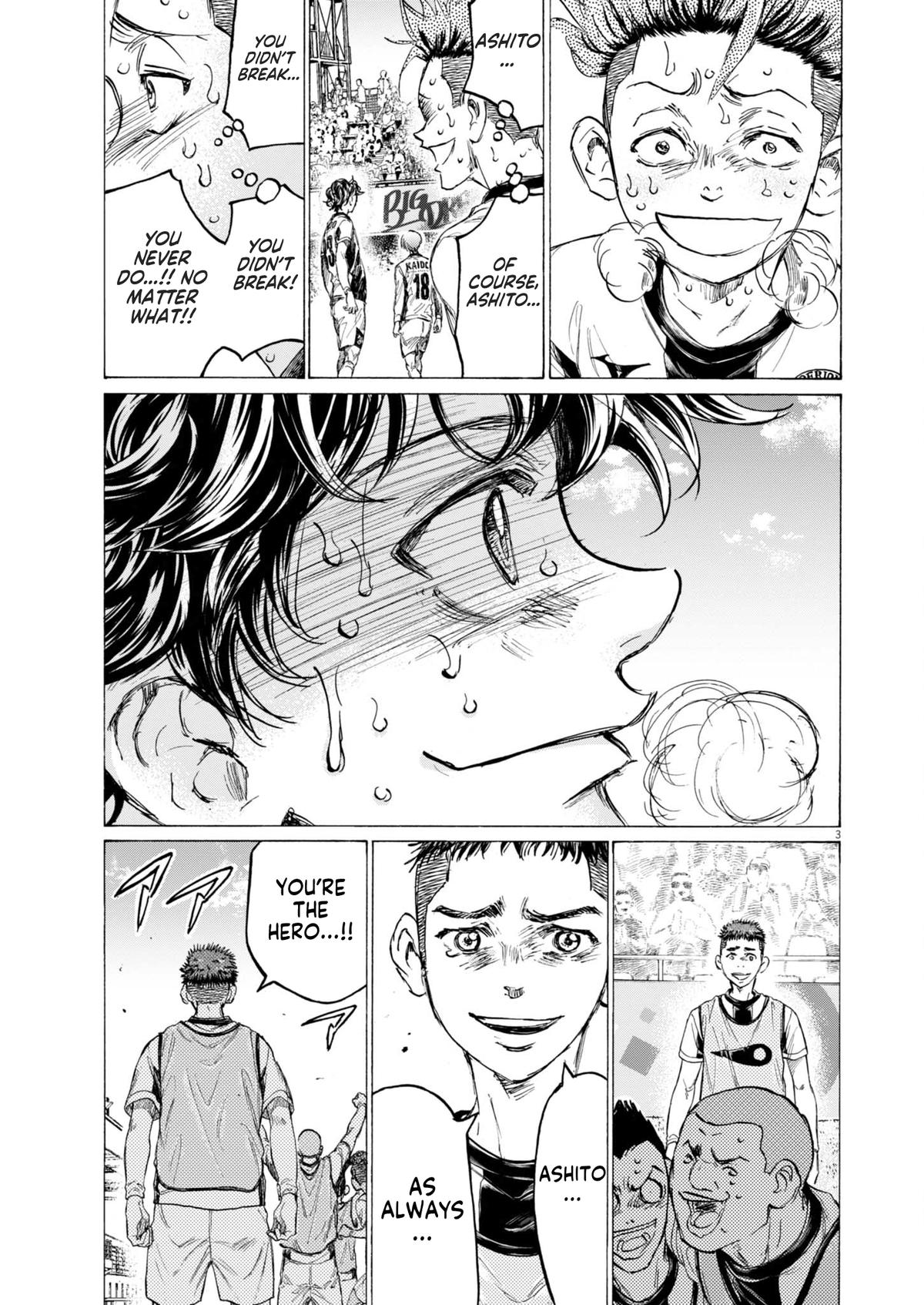 Read Ao Ashi Manga Online