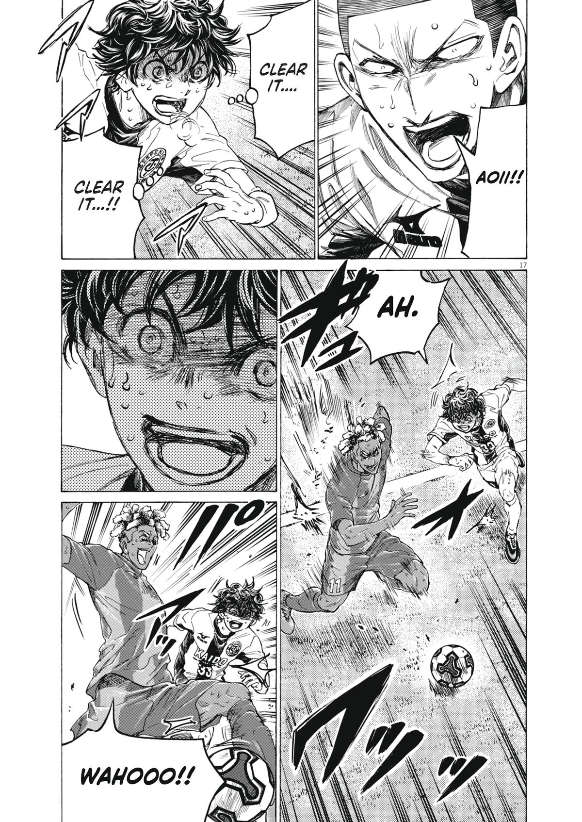 Read Ao Ashi Manga Online