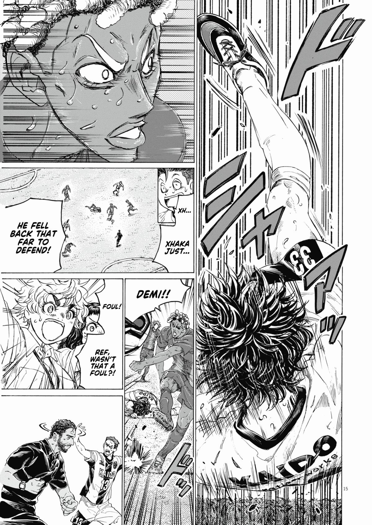 Read Ao Ashi Manga Online