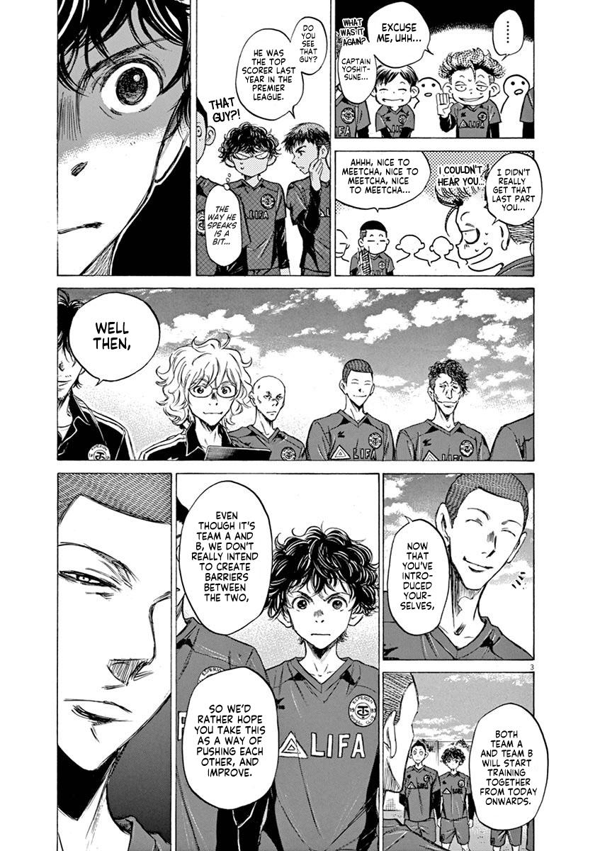 Read Ao Ashi Manga Online