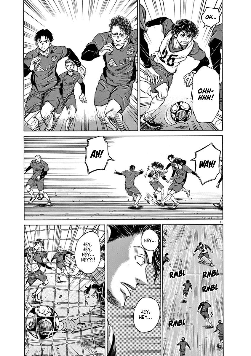 Read Ao Ashi Manga Online