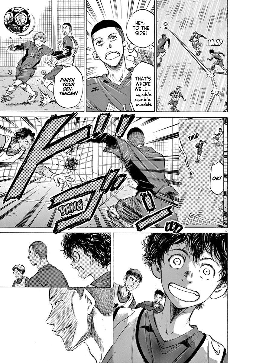Read Ao Ashi Manga Online