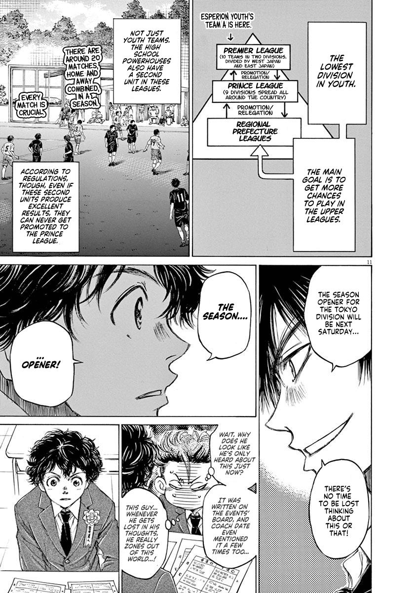 Read Ao Ashi Manga Online