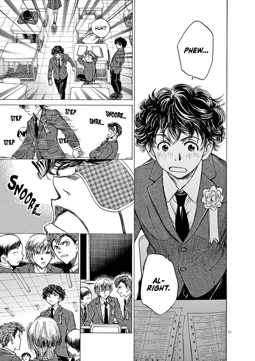 Read Ao Ashi Manga Online