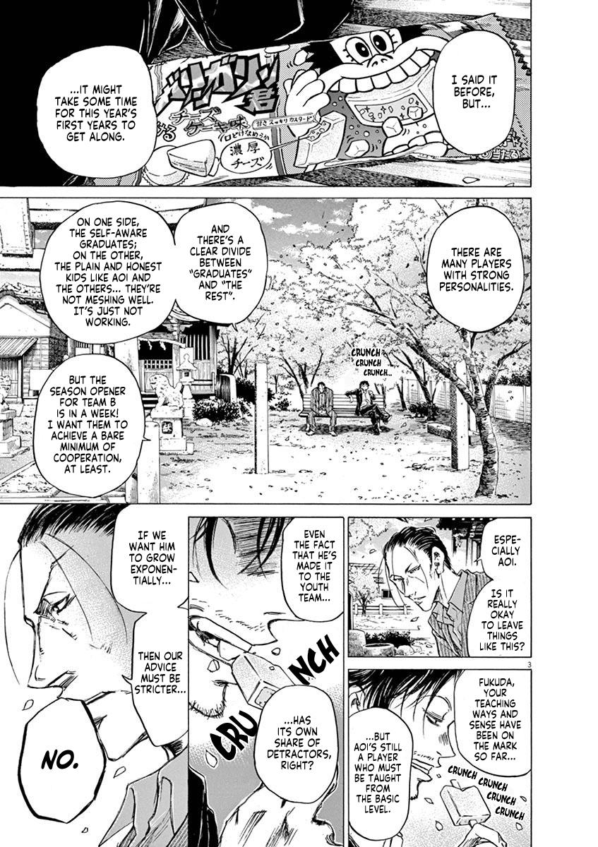 Read Ao Ashi Manga Online