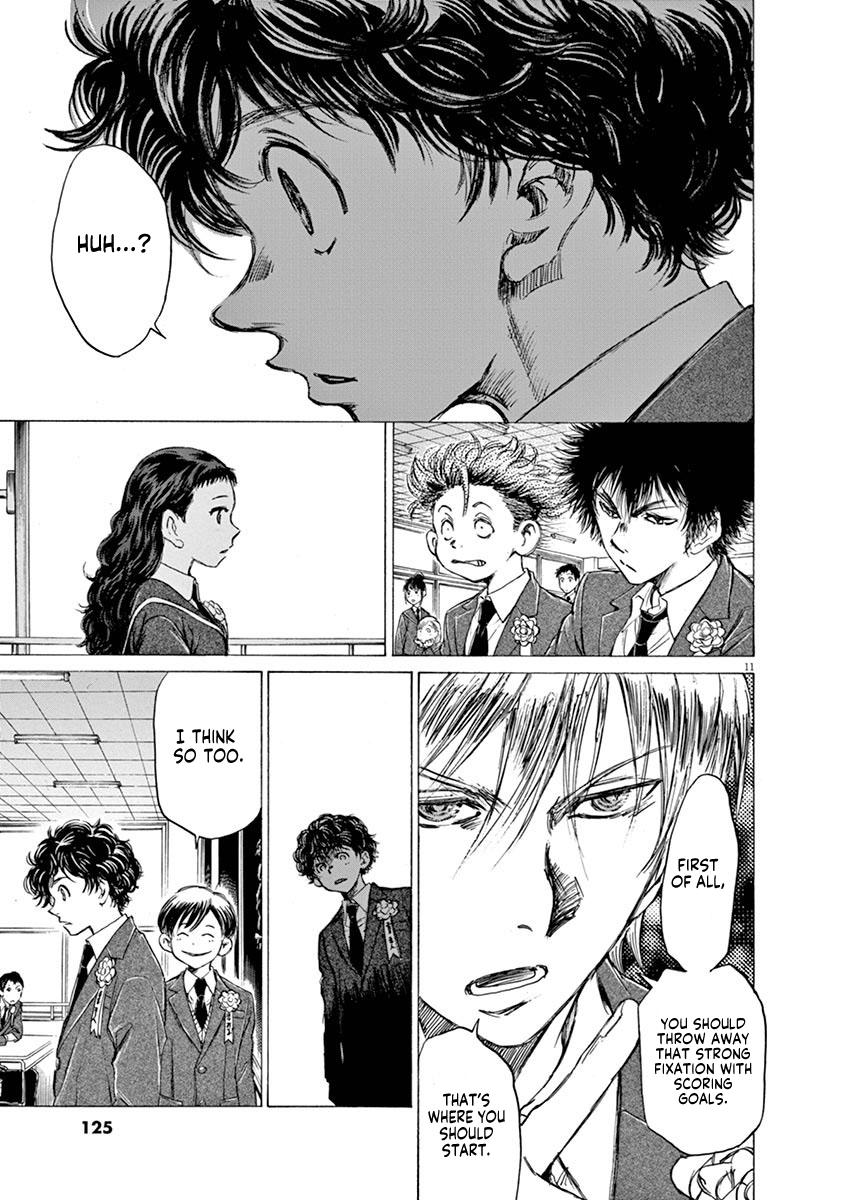 Read Ao Ashi Manga Online