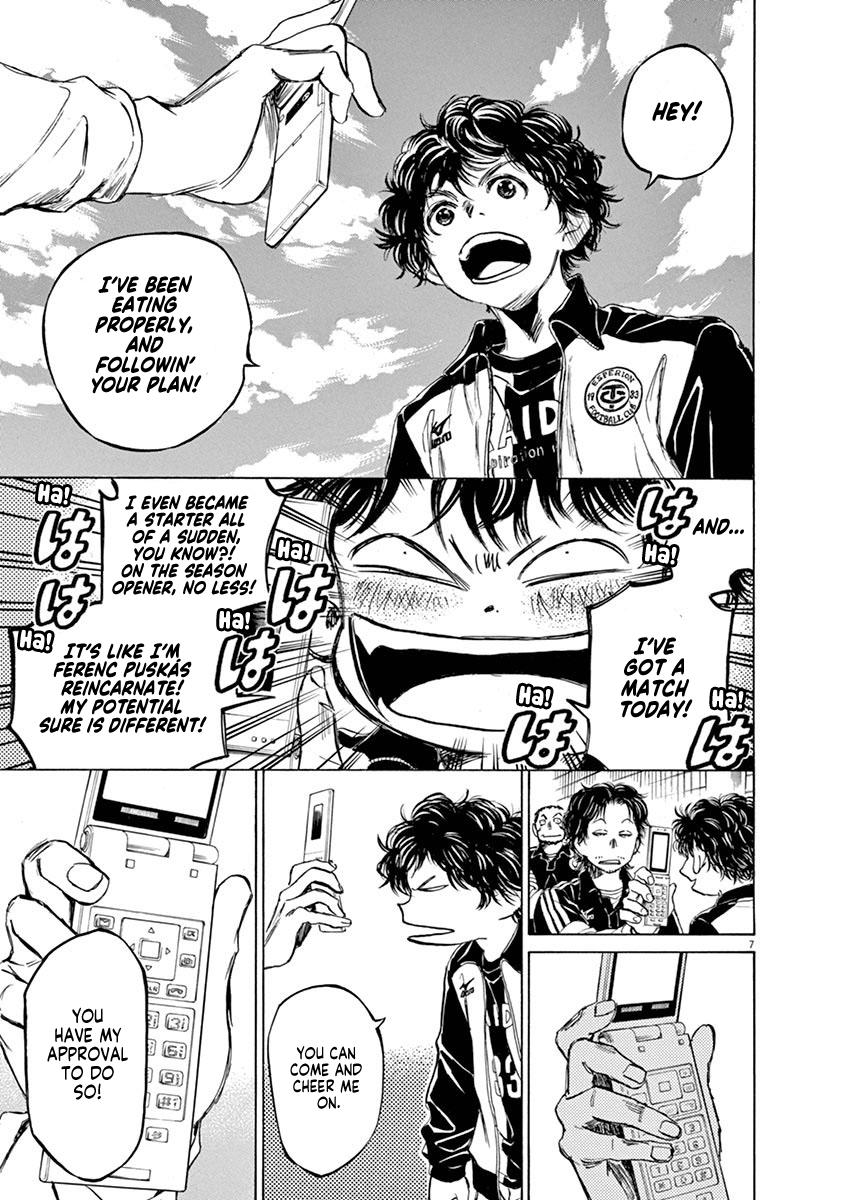 Read Ao Ashi Manga Online