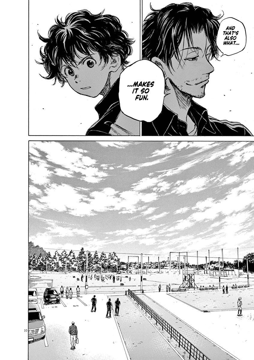 Read Ao Ashi Manga Online