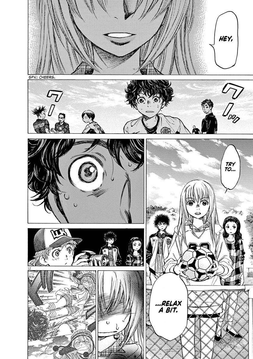 Read Ao Ashi Manga Online