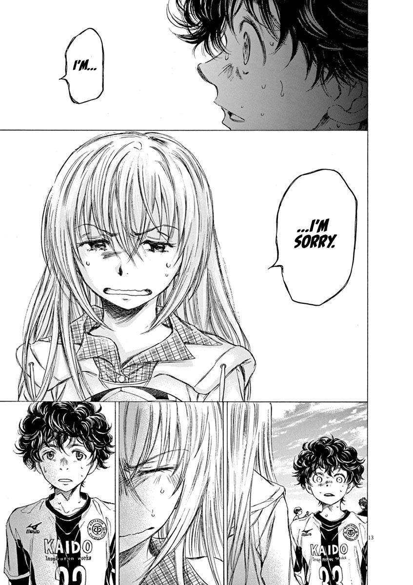 Read Ao Ashi Manga Online
