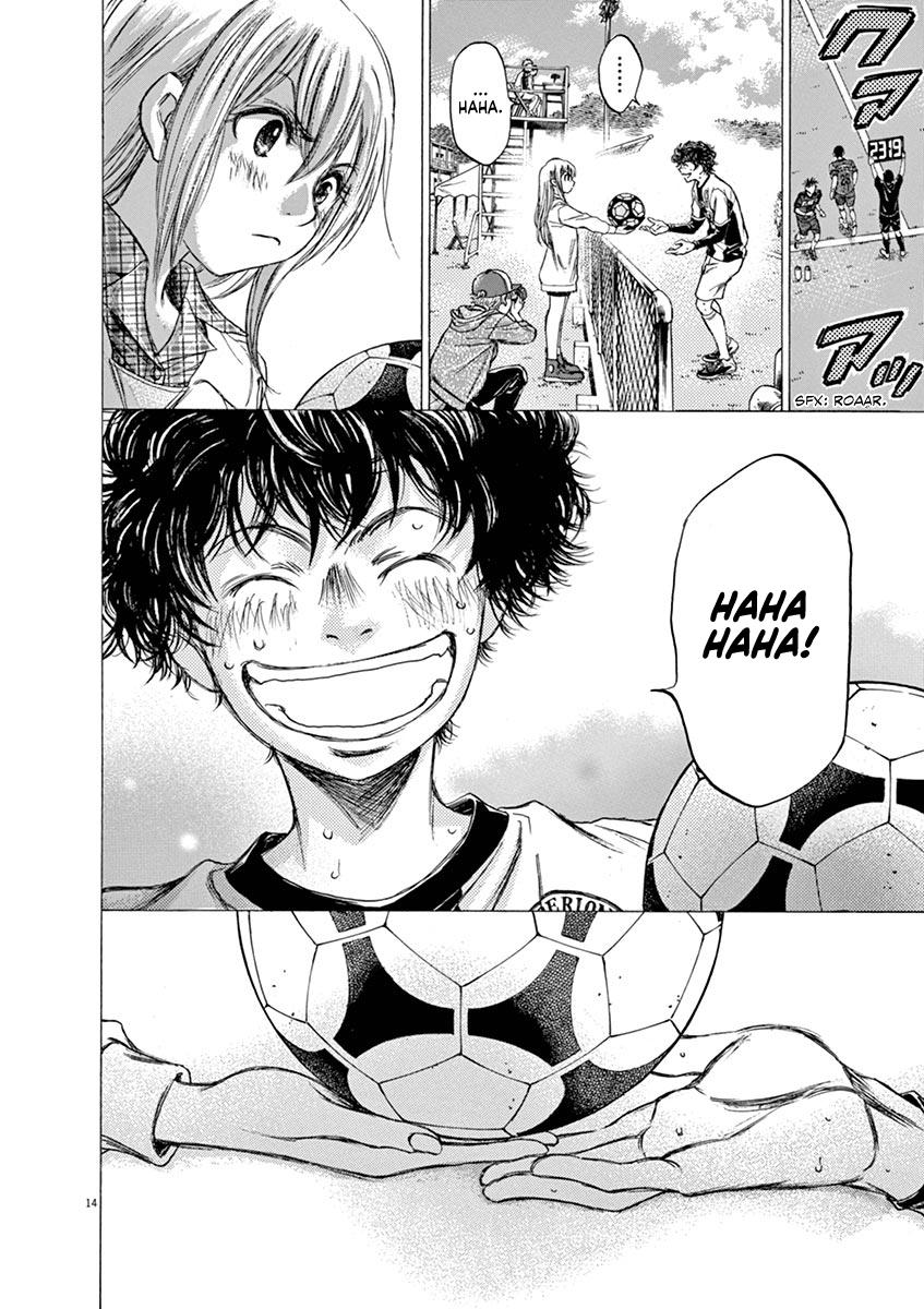 Read Ao Ashi Manga Online