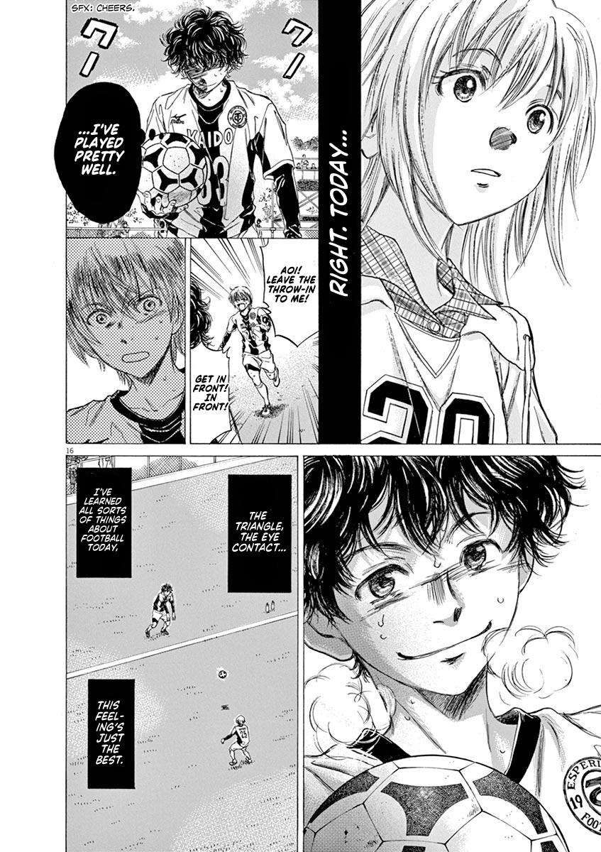 Read Ao Ashi Manga Online