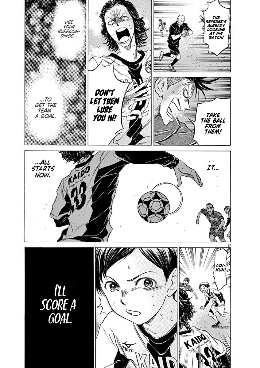 Read Ao Ashi Manga Online
