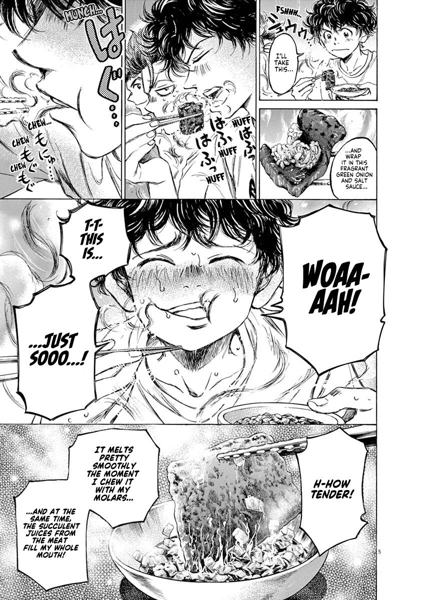 Read Ao Ashi Manga Online