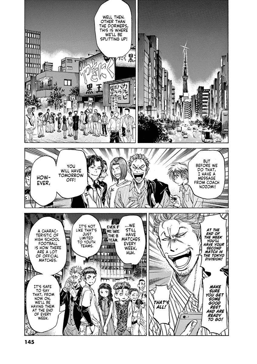 Read Ao Ashi Manga Online