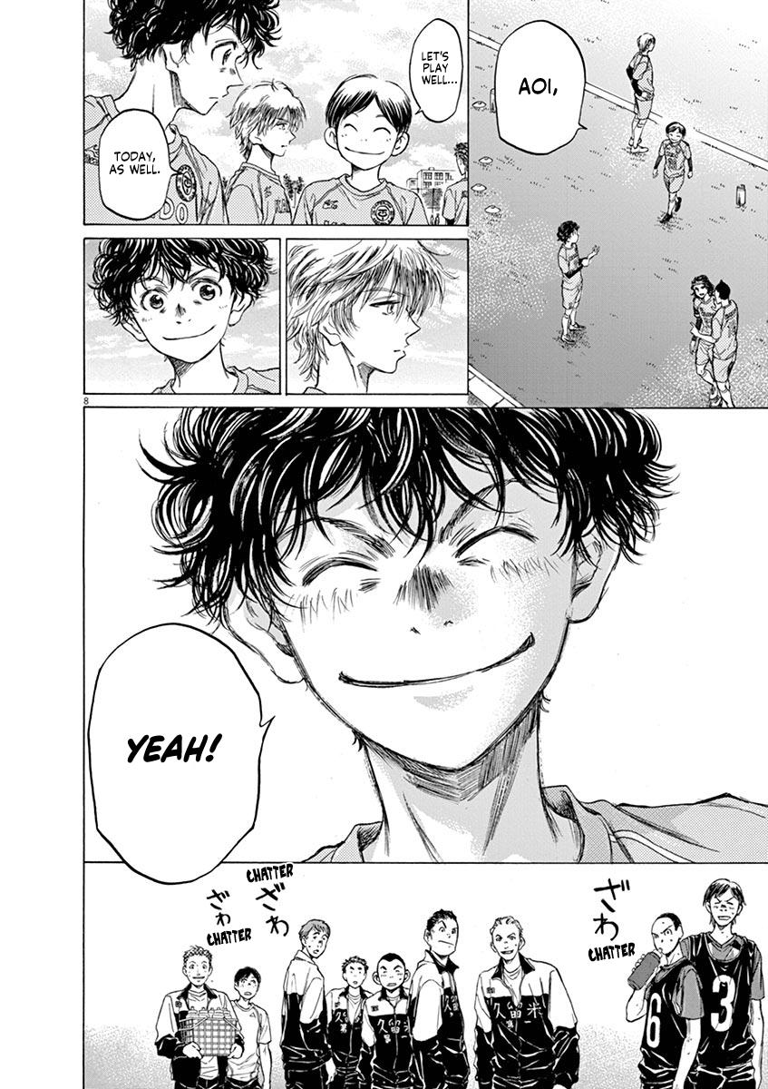 Read Ao Ashi Manga Online