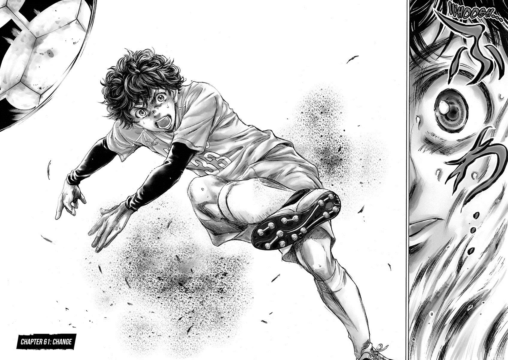 Read Ao Ashi Manga Online