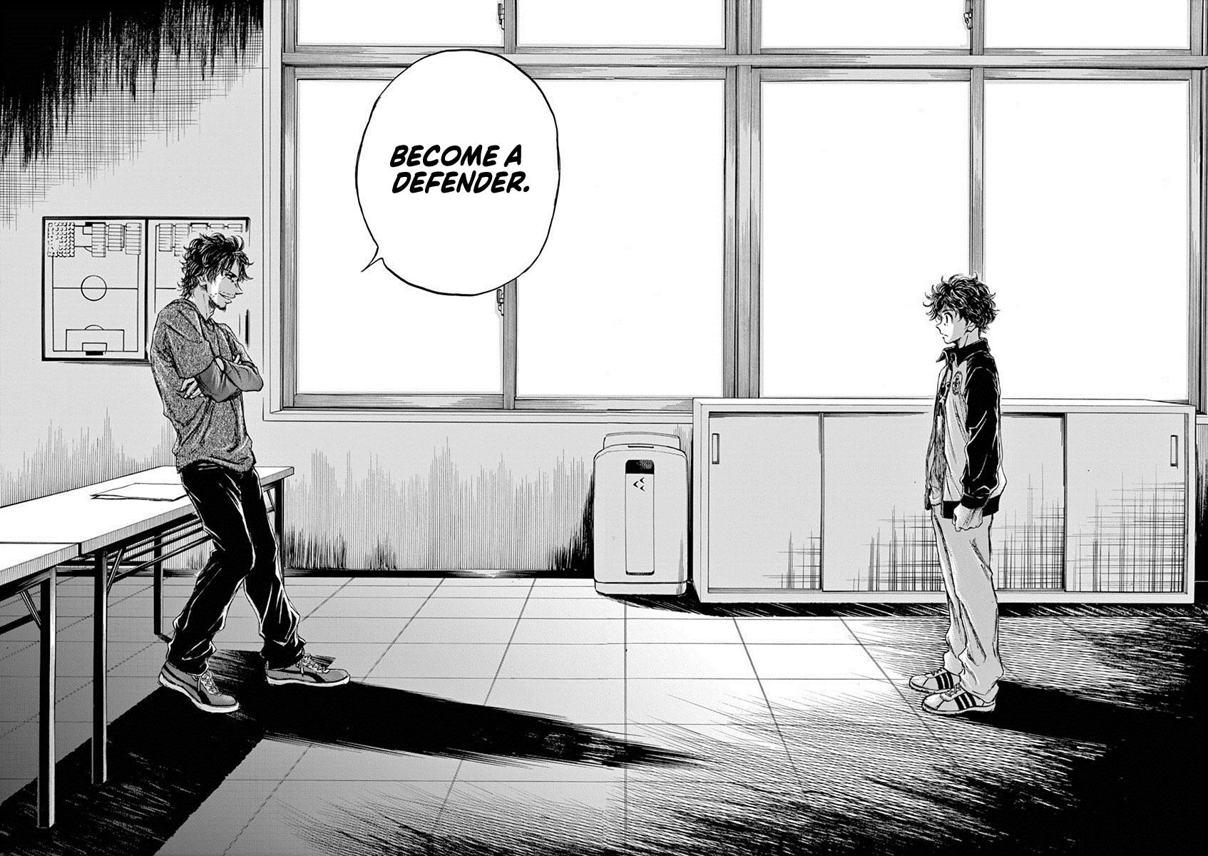 Read Ao Ashi Manga Online