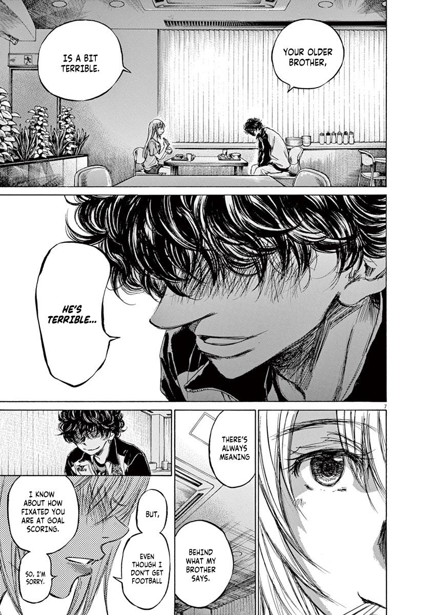Read Ao Ashi Manga Online