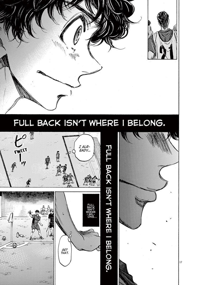 Read Ao Ashi Manga Online
